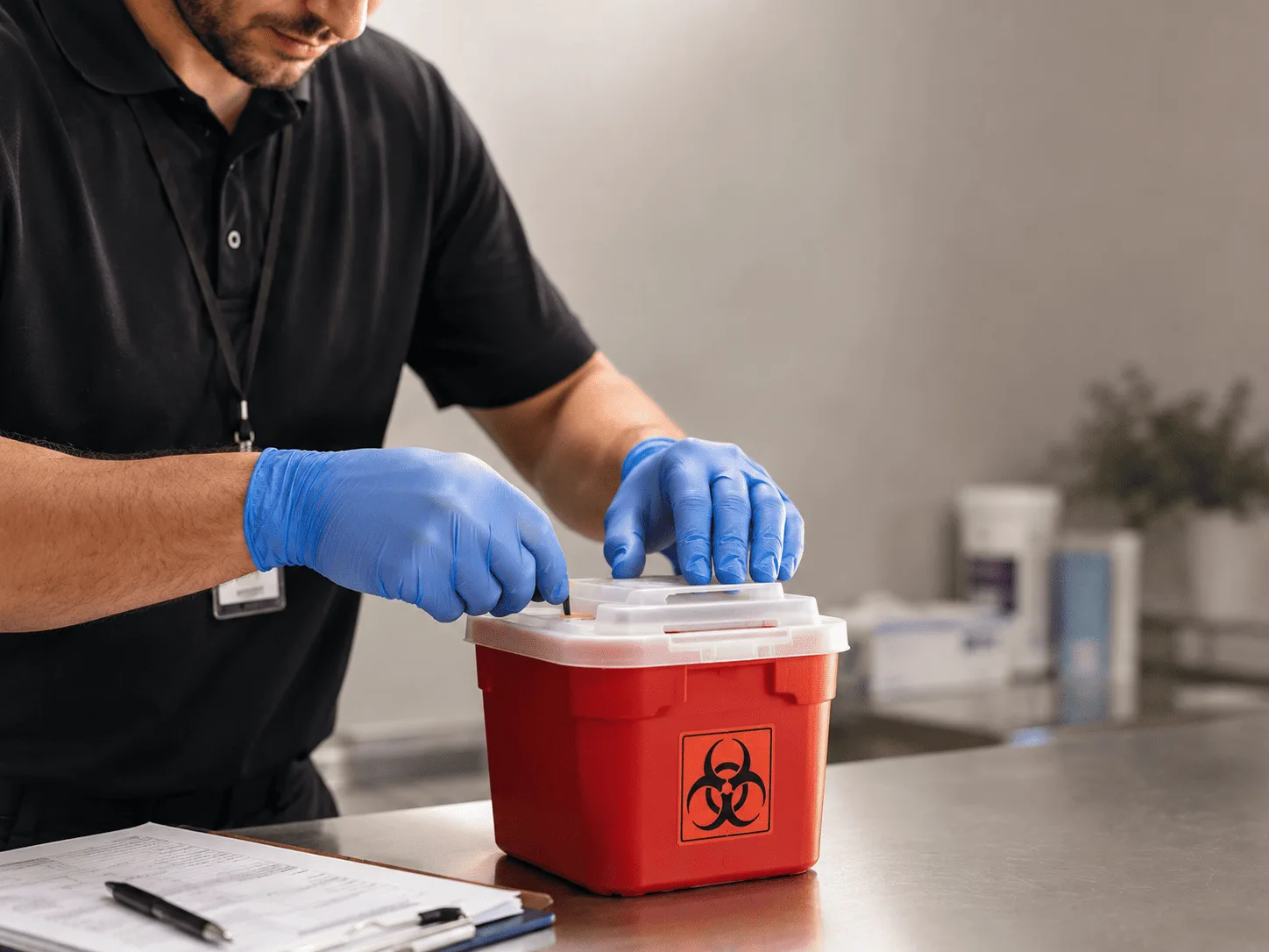 Why choose Sharps Waste Disposal in Mozelle, KY
